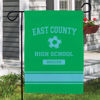Picture of Personalized High School Sport Pride Garden Flag - Outdoor Decor for School Use or Garden