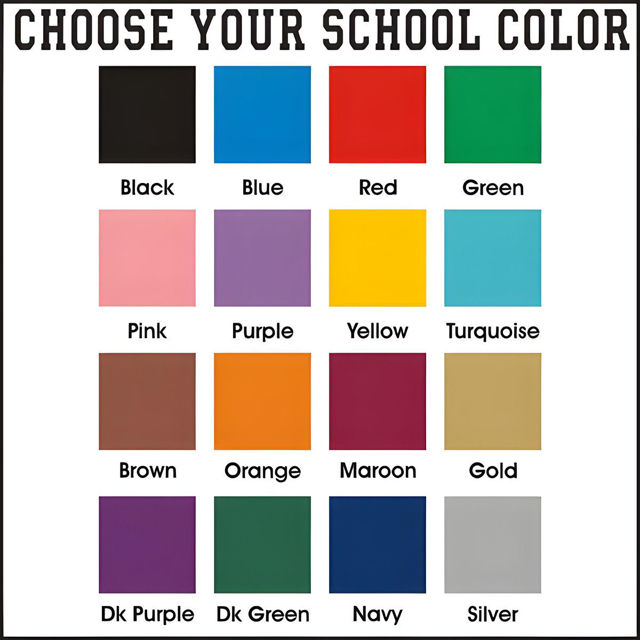 Picture of Personalized High School Sport Pride Garden Flag - Outdoor Decor for School Use or Garden