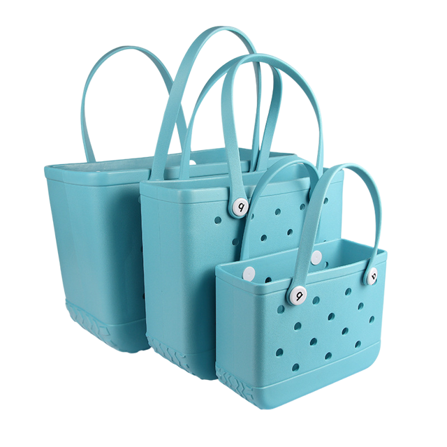 Picture of Custom Name Beach Bag - Personalized Waterproof Beach Bag - Custom Name Hole Bag