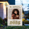 Picture of Golden Moments - Custom Photo Memorial Flag - Custom Photo Garden Flag