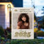Picture of Golden Moments - Custom Photo Memorial Flag - Custom Photo Garden Flag