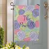 Picture of Colorful Roses Garden Flag - Custom Birthday Yard Sign - Outdoor Party Decor - Birthday Gift for Her or Him