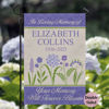 Picture of Custom Memorial Garden Flag - Personalized  Memorial Flag with Name