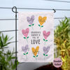 Picture of Grandma's Garden Flag - Custom Nana's Garden Flag with Kids Names - Mother's Day Gifts