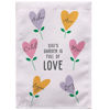 Picture of Grandma's Garden Flag - Custom Nana's Garden Flag with Kids Names - Mother's Day Gifts