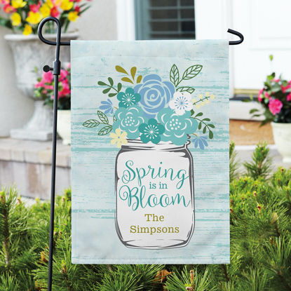 Picture of Personalized High School Pride Garden Flag - Custom School Spirit Banner - Graduation Gift - Team Support Yard Sign