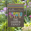 Picture of Sweet Summer Garden Flag - Custom Holiday Yard Sign - Christmas Outdoor Decor - Festive Seasonal Decoration