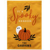 Picture of Hallowen Pumpkin - Personalized Hallowen Theme Garden Flag - Front door Decor or Garden