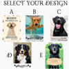 Picture of Custom Pet Memorial Garden Flag with Photo - Personalised  Memorial Flag for Pets