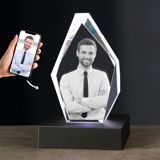 Picture of Custom 3D Photo  Crystal Iceberg