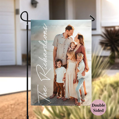 Picture of Photo Garden Flag - Custom Garden Flag with Any Photo