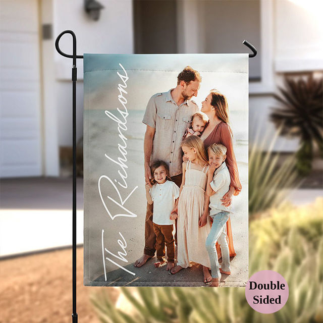 Picture of Photo Garden Flag - Custom Garden Flag with Any Photo