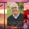 Picture of Custom Photo Memorial Garden Flag - Personalized  Memorial Flag - Custom Flags