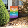 Picture of We're All in This Together - Personalized Flag with Name