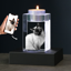 Picture of Custom 3D Photo Crystal Candle Holder