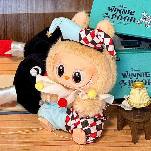 Picture of Custom Labubu Clothing Sets - Joker - Clothes and Hat Only