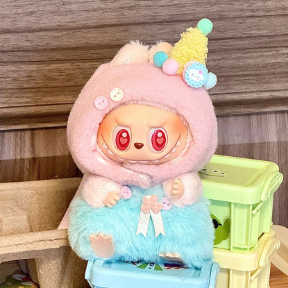 Picture of Custom Labubu Clothing Sets - Sweet Winter - Clothes and Hat Only