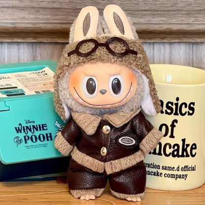 Picture of Little Aviator - Custom Labubu Clothing Sets - Doll Not Included