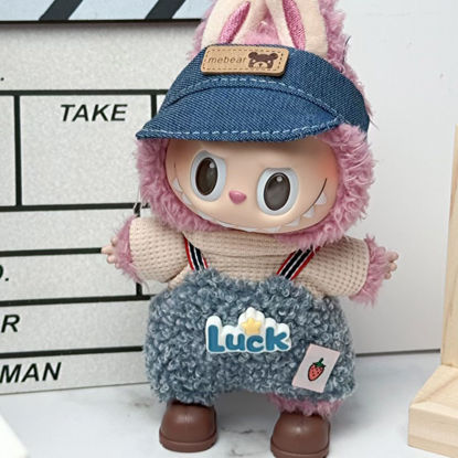 Picture of Custom Labubu Clothing Sets - Luck Strawberry - Doll and Shoes Not Included