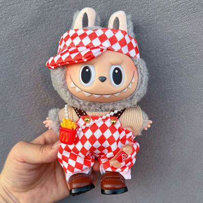 Picture of Custom Labubu Clothing Sets - M Believers - Doll and Shoes Not Included
