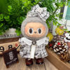 Picture of Custom Labubu Clothing Sets - White Chanel Style - Doll and Shoes Not Included