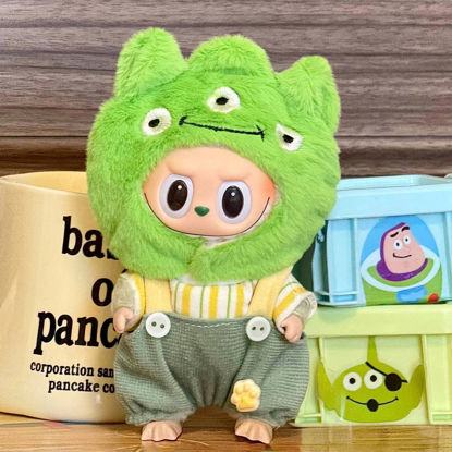 Picture of Three Eyes Alien - Custom Labubu Clothing Sets - Doll Not Included