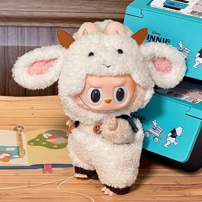 Picture of Little Lamb - Custom Labubu Clothing Sets - Doll Not Included