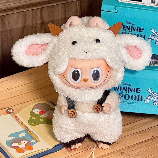 Picture of Little Lamb - Custom Labubu Clothing Sets - Doll Not Included