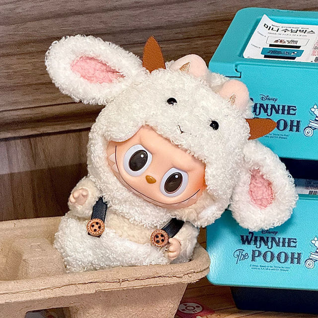 Picture of Little Lamb - Custom Labubu Clothing Sets - Doll Not Included