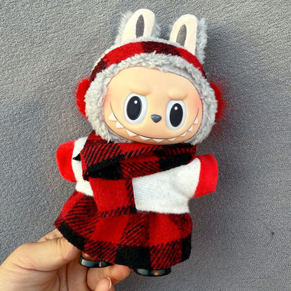 Picture of Custom Labubu Clothing Sets - Winter Sonata - Doll and Shoes Not Included