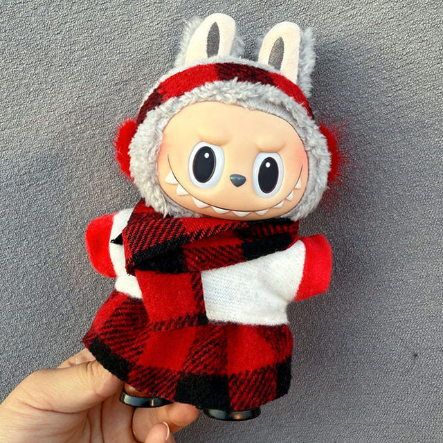 Picture of Custom Labubu Clothing Sets - Winter Sonata - Doll and Shoes Not Included