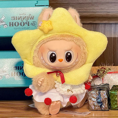 Picture of Star Face Baby - Custom Labubu Clothing Sets - Doll Not Included