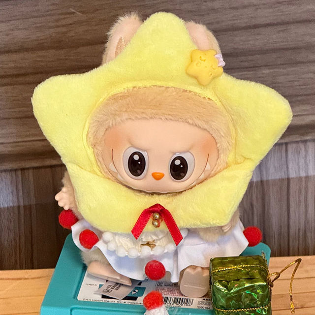 Picture of Star Face Baby - Custom Labubu Clothing Sets - Doll Not Included