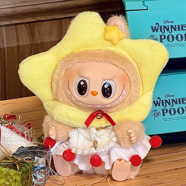 Picture of Star Face Baby - Custom Labubu Clothing Sets - Doll Not Included