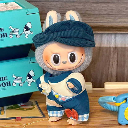 Picture of Little Navigator - Custom Labubu Clothing Sets for 17cm Height - Doll Not Included