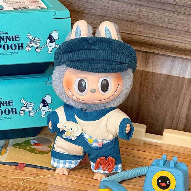 Picture of Little Navigator - Custom Labubu Clothing Sets for 17cm Height - Doll Not Included