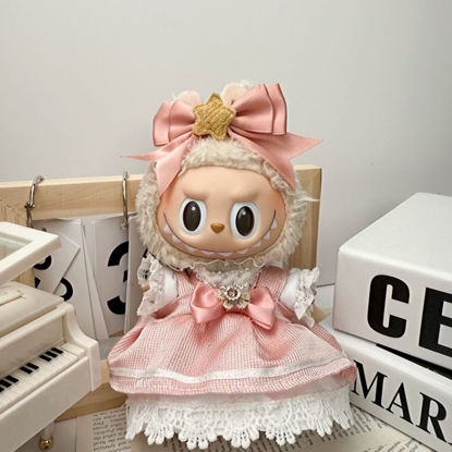 Picture of Custom Labubu Clothing Sets - Haute Couture Cherry Blossom Suit - Doll and Shoes Not Included