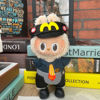 Picture of Custom Labubu Clothing Sets - Black M - Doll and Shoes Not Included