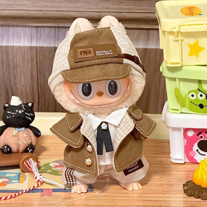 Picture of The Detective - Custom Labubu Clothing Sets - Doll Not Included