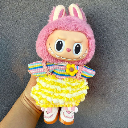 Picture of Custom Labubu Clothing Sets - Colorful Fun - Doll and Shoes Not Included