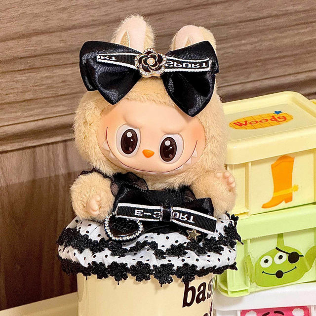 Picture of Chanel Style - Custom Labubu Clothing Sets - Doll Not Included