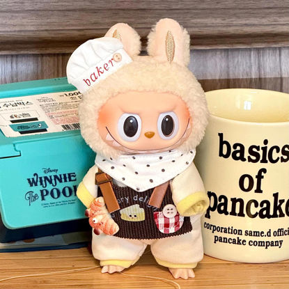 Picture of The Baker - Custom Labubu Clothing Sets - Doll Not Included