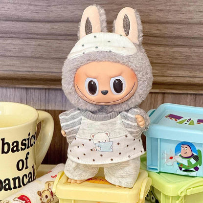 Picture of Cozy Pajama Set - Custom Labubu Clothing Sets - Doll Not Included