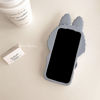Picture of Cartoon Labubu iPhone Case - Soft Silicone Back Cover - Kawaii Cute Style for iPhone - Fun Character Gift