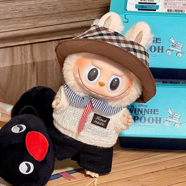 Picture of CustomLabubu Clothing Sets - College Style Set - Doll Not Included