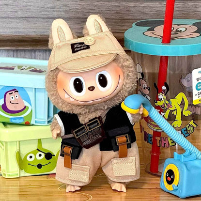 Picture of The Explorer - Custom Labubu Clothing Sets - Doll Not Included