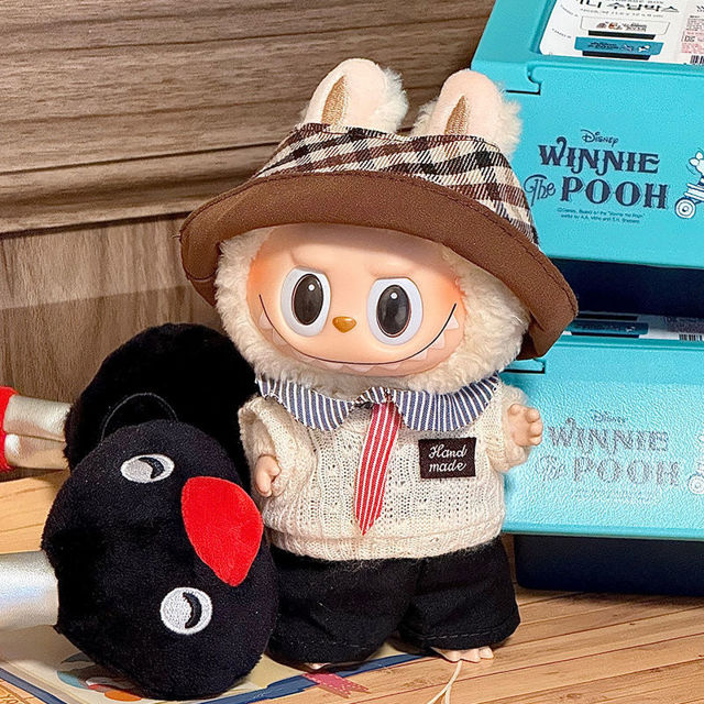 Picture of CustomLabubu Clothing Sets - College Style Set - Doll Not Included