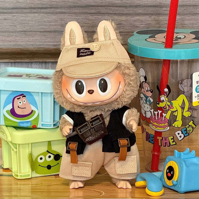 Picture of The Explorer - Custom Labubu Clothing Sets - Doll Not Included