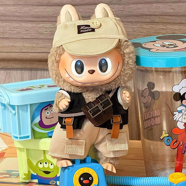 Picture of The Explorer - Custom Labubu Clothing Sets - Doll Not Included