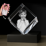 Picture of Custom Photo 3D Crystal Dimond